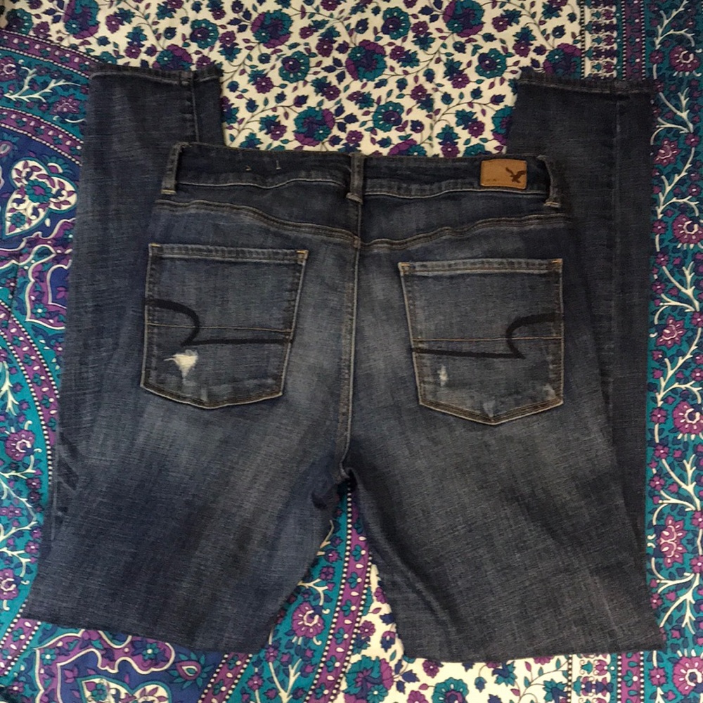 American Eagle High Rise Jeggings